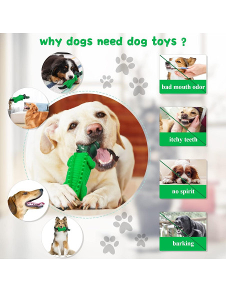 Juguete para perros masticadores Fuufome cocodrilo 10 cm