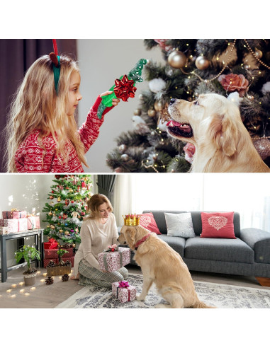 Juguete para perros masticadores Fuufome cocodrilo 10 cm