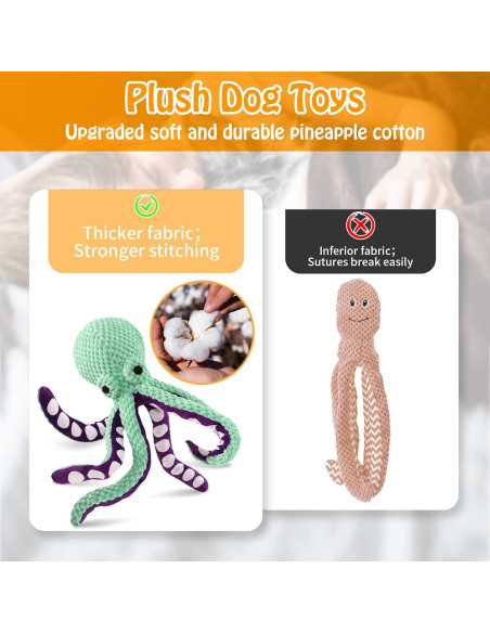 Juguete de Peluche para Perros Grandes Fuufome 34 cm Verde