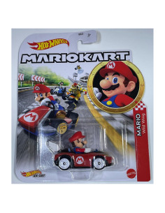 Hot Wheels Mario Kart Wild Wing 1:64 Die Cast Nuevo Mint