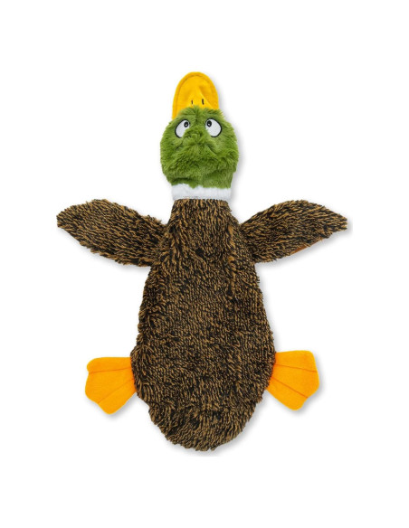 Juguete para Perros Sin Relleno Mejores Suministros Pato