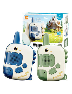 Walkie Talkies Dinosaurio JKGIFTS para Niños 3-12 Años