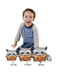 Muñeco de Peluche Rocket Raccoon Mattel Cuutopia 25,4 cm 2