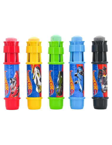 Sostenedores de Tiza Jumbo Hot Wheels Sunny Days | 5 Piezas