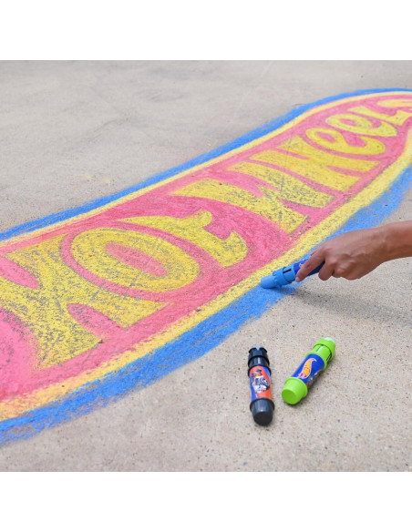 Sostenedores de Tiza Jumbo Hot Wheels Sunny Days | 5 Piezas