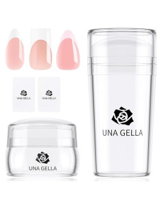 Kit de Sello para Uñas Francesas Una Gella - 2 Tamaños