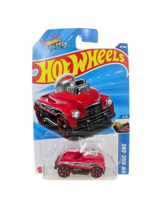 Coche Diecast Hot Wheels Conductor de Pedales Rojo 1:64