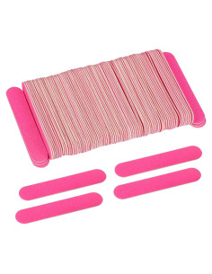 Lima de Uñas Desechable Tbestmax Mini 8.5 cm Doble Cara 150 Grano