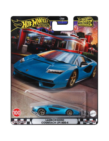 Hot Wheels Lamborghini Countach LPI 800-4 Die Cast 1:64