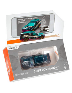 Vehículo Hot Wheels id Time Shifter GMK98 90g 2
