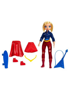 Muñeca Supergirl DC Super Hero Girls 26.67 cm 2 looks