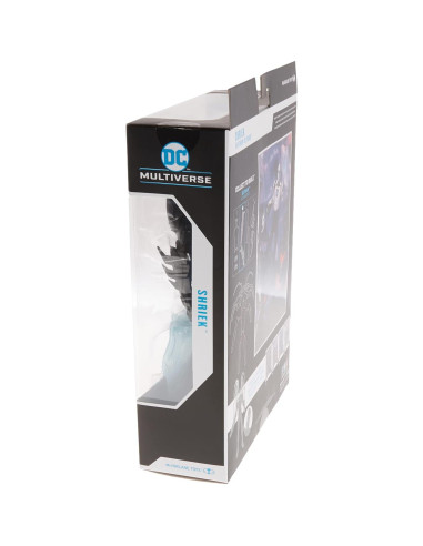 Figura de acción McFarlane DC Batman Beyond Shriek 18 cm