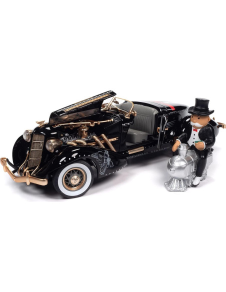 Modelo de Coche 1:18 AW AUTO WORLD Auburn 851 Speedster