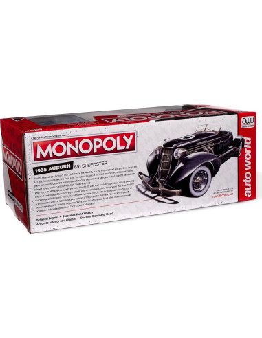 Modelo de Coche 1:18 AW AUTO WORLD Auburn 851 Speedster