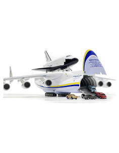Modelo de avión AN225 Mahfisj 1:200 resina 43 cm