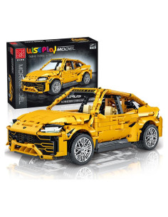 WISEPLAY Kit de Construcción de Coches 1:14 1510 Piezas