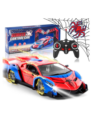 Auto a Control Remoto Sunhorse Araña 1:14 con Luces LED