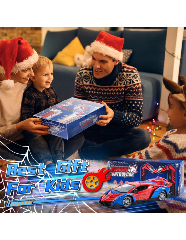 Auto a Control Remoto Sunhorse Araña 1:14 con Luces LED