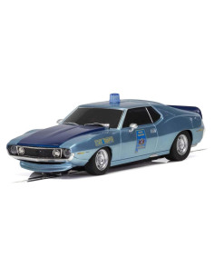 Coche de Carreras Scalextric AMC Javelin Policía 1:32 Azul