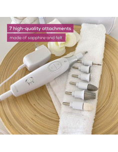 Beurer MP42 Taladro de Uñas Eléctrico 7-en-1 con Luz LED 2