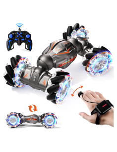 Coche Acrobático RC Deejoy 1:12 Todo Terreno 4WD con Luces