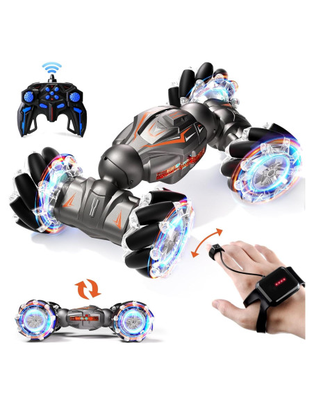 Coche Acrobático RC Deejoy 1:12 Todo Terreno 4WD con Luces