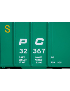 Vagón de Carga Antiguo Bachmann C&NW Escala HO 1:87 2