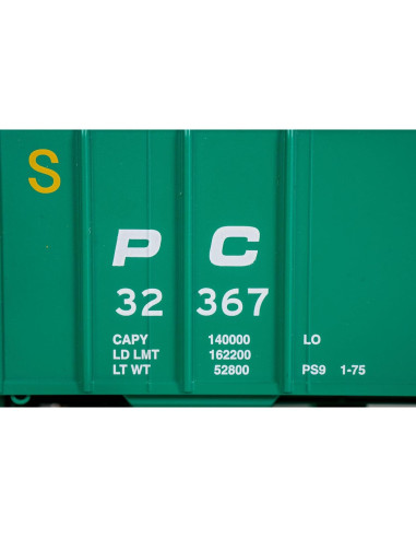 Vagón de Carga Antiguo Bachmann C&NW Escala HO 1:87