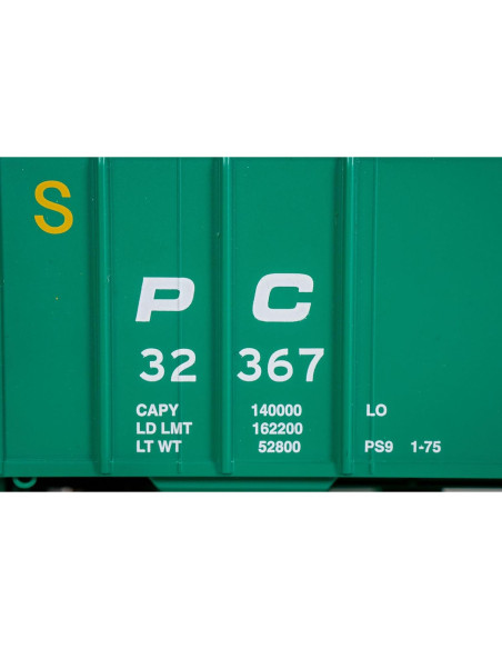 Vagón de Carga Antiguo Bachmann C&NW Escala HO 1:87