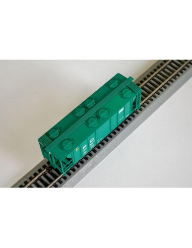 Vagón de Carga Antiguo Bachmann C&NW Escala HO 1:87