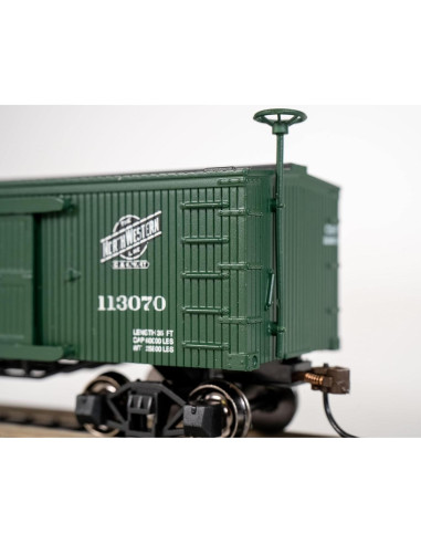 Vagón de Carga Antiguo Bachmann C&NW Escala HO 1:87
