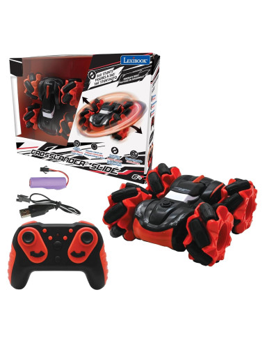 Coche RC Lexibook Crosslander Slide 4x4 12km/h Acrobacias