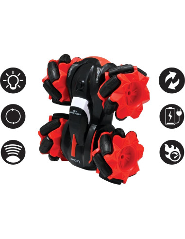 Coche RC Lexibook Crosslander Slide 4x4 12km/h Acrobacias