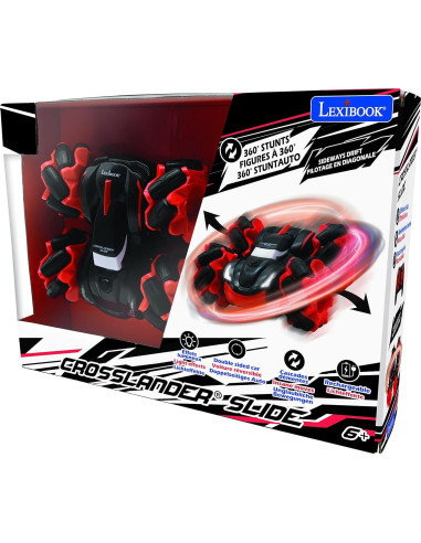 Coche RC Lexibook Crosslander Slide 4x4 12km/h Acrobacias