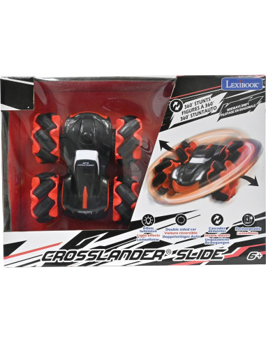 Coche RC Lexibook Crosslander Slide 4x4 12km/h Acrobacias