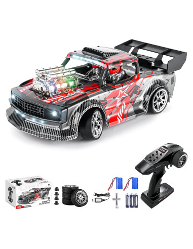 Coche RC Drift GoolRC 1:16 4WD 30km/h Control Remoto
