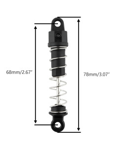 Amortiguadores de Coche RC GDOOL PX9000-18 1:14 Piezas Repuesto 2