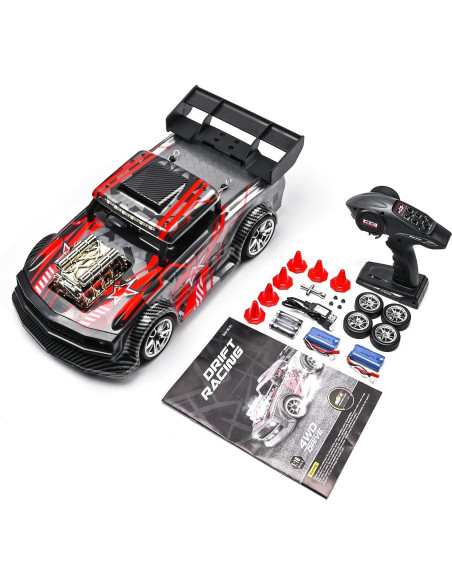 Coche RC Drift GoolRC 1:16 4WD 30km/h Control Remoto