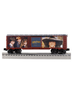 Tren Boxcar Lionel Harry Potter La Piedra Filosofal 26.67 cm
