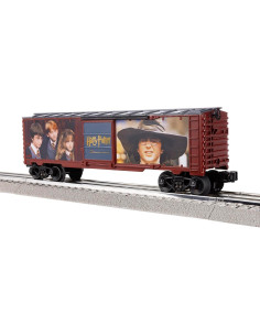 Tren Boxcar Lionel Harry Potter La Piedra Filosofal 26.67 cm 2