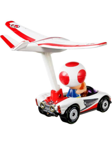 Hot Wheels Mario Kart Toad P-Wing Die-Cast 2021