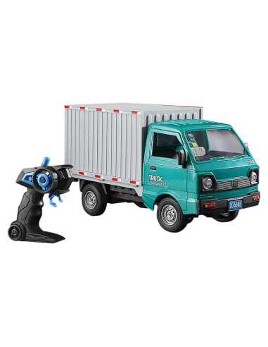 Camión Transportador RC GoolRC 1:16 con Rocío y Luz LED