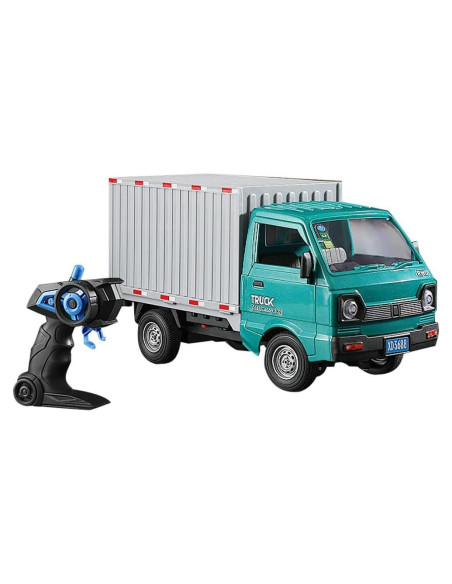 Camión Transportador RC GoolRC 1:16 con Rocío y Luz LED