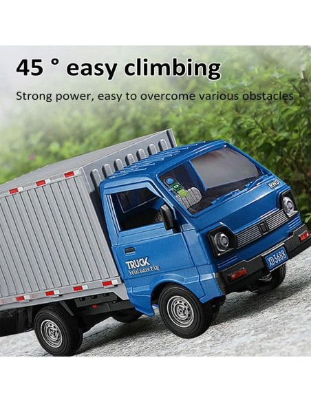 Camión Transportador RC GoolRC 1:16 con Rocío y Luz LED