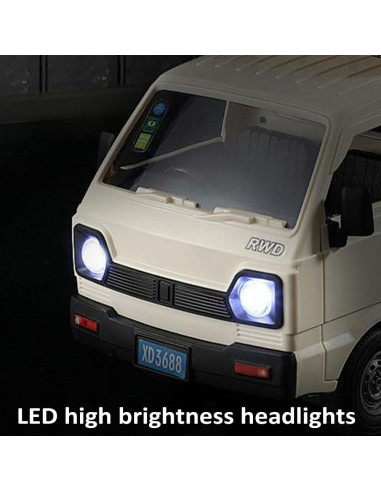 Camión Transportador RC GoolRC 1:16 con Rocío y Luz LED