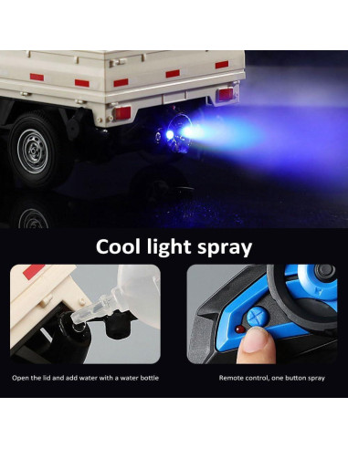 Camión Transportador RC GoolRC 1:16 con Rocío y Luz LED