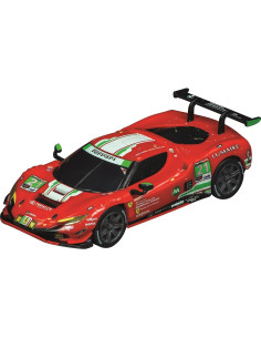 Coche de Slot Carrera GO!!! Ferrari 296 GT3 1:43 Analógico 2