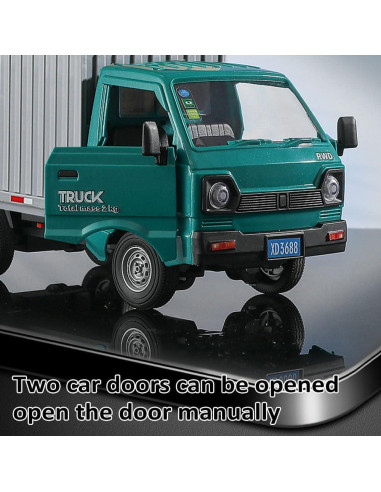 Camión Transportador RC GoolRC 1:16 con Rocío y Luz LED