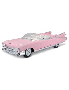 Cadillac Eldorado Biarritz Convertible 1959 Rosa Maisto 1:18