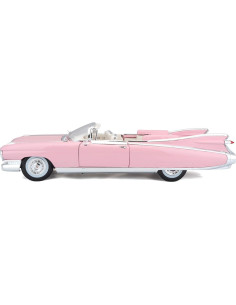 Cadillac Eldorado Biarritz Convertible 1959 Rosa Maisto 1:18 2